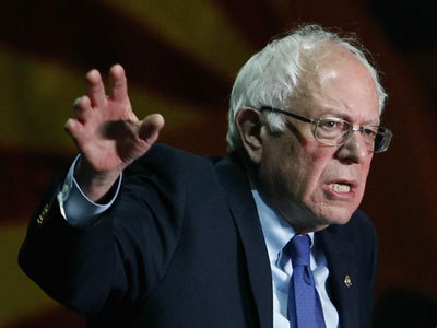 Берни Сандерс 