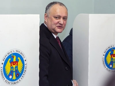 Игорь Додон