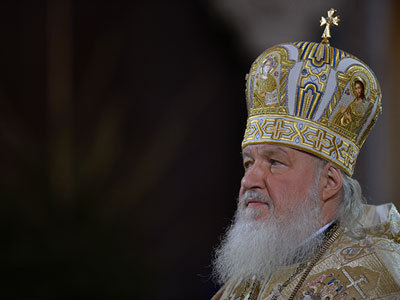 Патриарх Кирилл