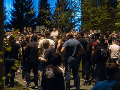 Протест, храм, Екатеринбург