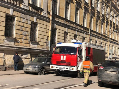 Взрыв в ВКА имени Можайского