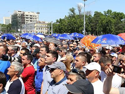 Политический кризис в Молдавии