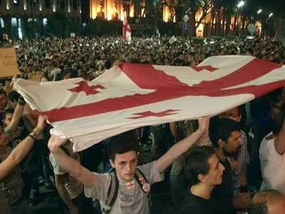 Грузия: развитие событий