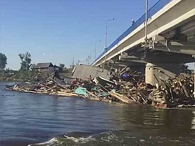 Наводнение в Иркутской области