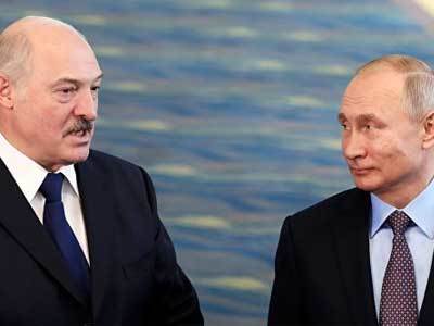 Путин, Лукашенко