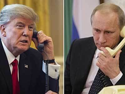 Путин, Трамп