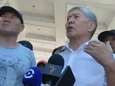 Алмазбек Атамбаев