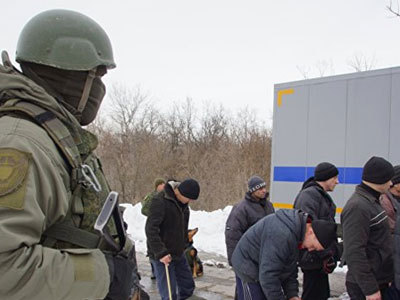 Обмен военнопленными