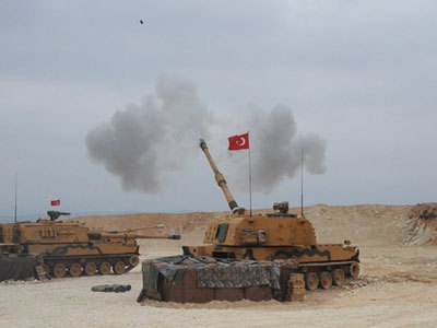 Турция, война