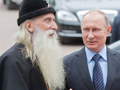 Президент и старообрядцы