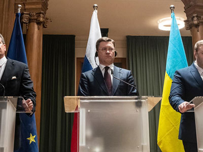 Россия, Украина, ЕС