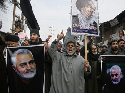 Иран, протесты