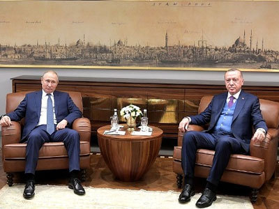 Путин, Эрдоган