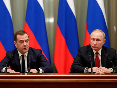 Путин, Медведев