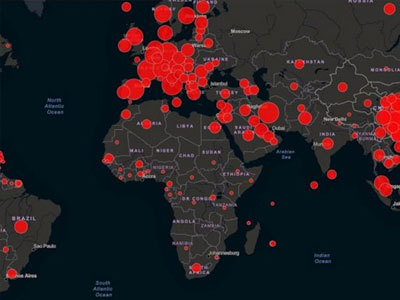Коронавирус в мире