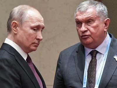 Путин, Сечин