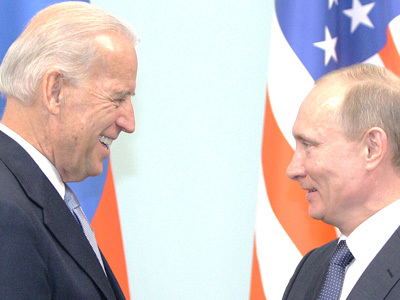 Путин, Байден