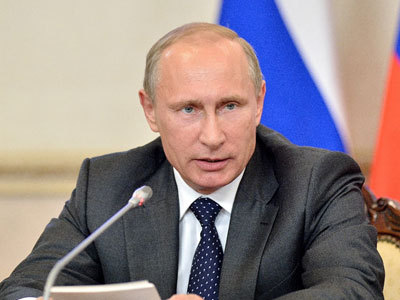 Владимир Путин