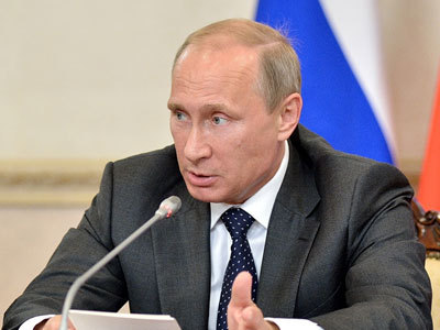 Владимир Путин