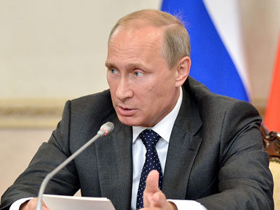 Владимир Путин