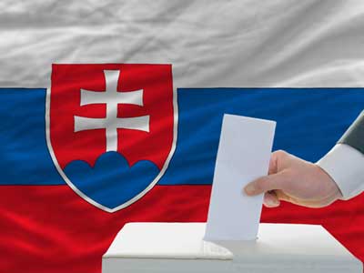 Президентские выборы в Словакии